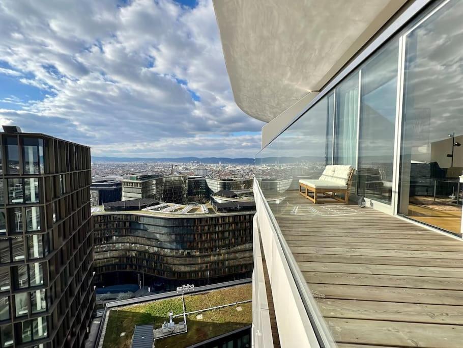 The View 18.13 - Quartier Belvedere Wien Eksteriør bilde